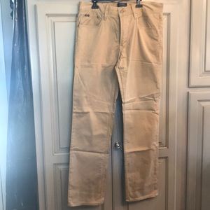 POLO RALPH LAUREN KHAKIS SIZE 32/32
